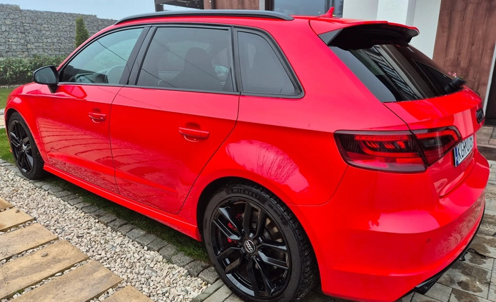 Audi S3 cena 99000 przebieg: 149200, rok produkcji 2016 z Kraków małe 781